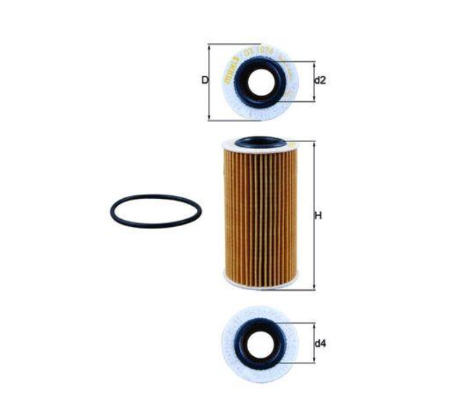 Масляний фільтр