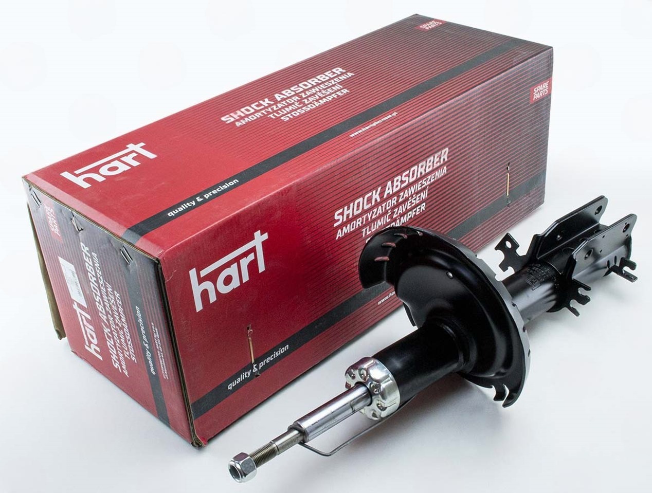 амортизатор пер. Fiat Scudo-Peugeot Expert 07-> правый R  (HART)