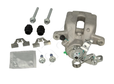 суппорт зад. Citroen C4, DS4, Peugeot 307, 308 00-> (+ к-т напр, смазка, прж.) правый R  (HART)