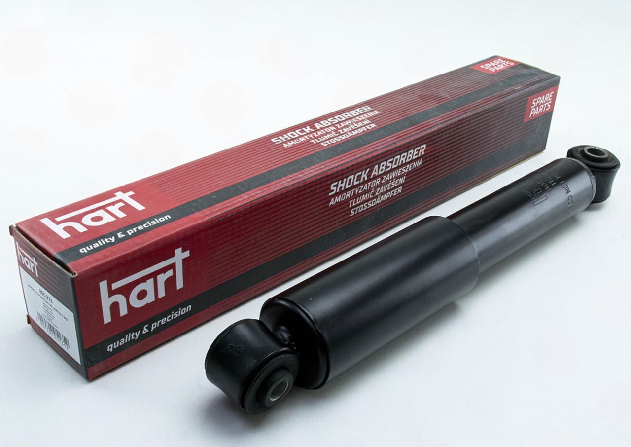 амортизатор зад. Fiat Punto (94-99) газ.  (HART)