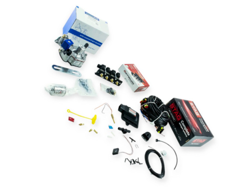 к-кт (4п) 4ц.STAG-4 GoFast, ред. Nordic (170л.с),форс.Barracuda, датчик,фильтр