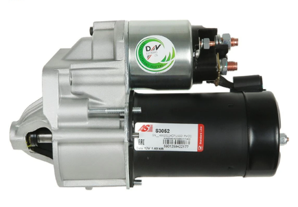 стартер Renault Kangoo 1.9D 97-> (12V/1.4kw) (z=11)  (AS-PL)