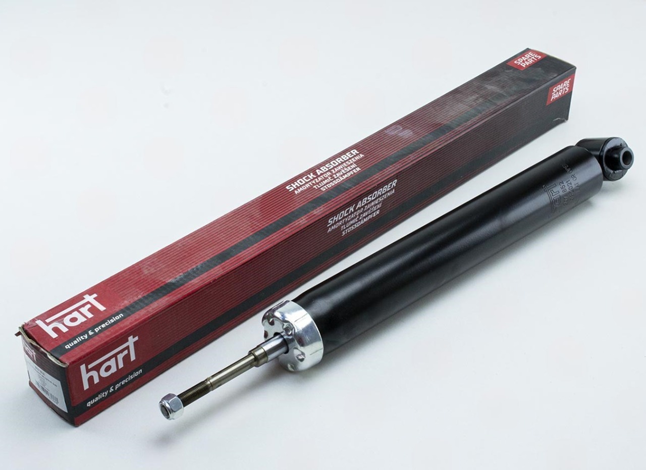 амортизатор зад. Peugeot 406 96-> масл.  (HART)