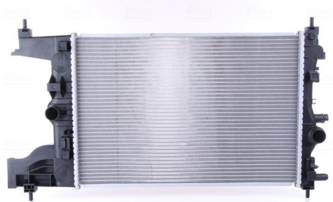 Радіатор CT/GMC CRUZE(09-)1.6 i 16V(+)[OE 13267650]