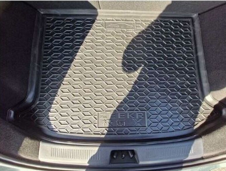 коврик багажника Zeekr X 2021->