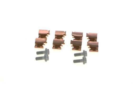 Тормозные аксессуары (Монтажный комп-кт колодки)