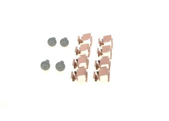 Гальмівні аксесуари (Монтажний комп-кт колодки) 0204100745 - зображення 2