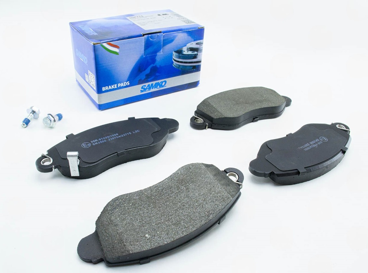 колод.торм. пер. Ford Transit (00-06) RWD  (LPR-Samko)