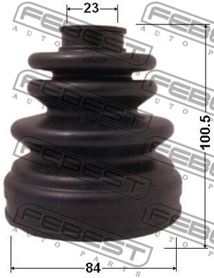 Пильовик приводу колеса