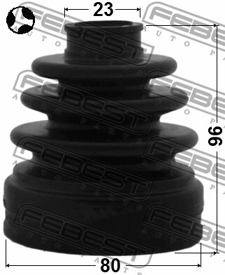 Пильовик приводу колеса