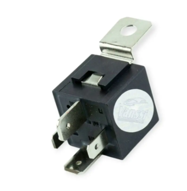 реле 12В 4-конт. 70А (стартер ГАЗ) "c кроншт.(Vanssi) 711.3747-03 - зображення 2