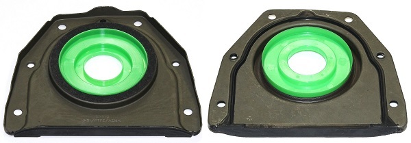 Ущільнююче кільце, колінчастий вал