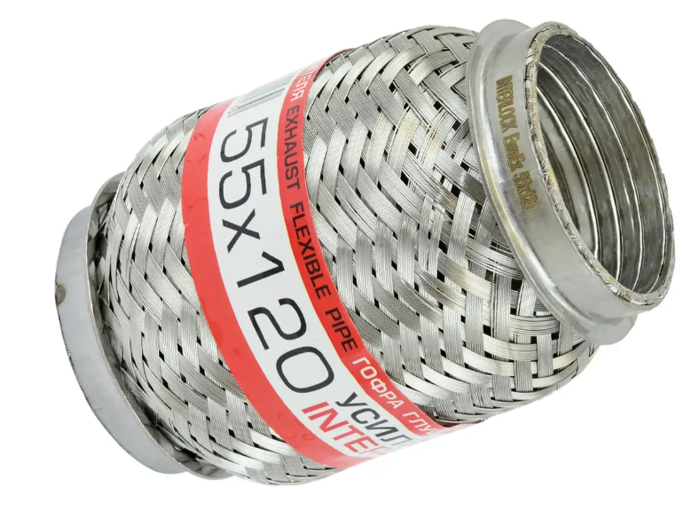 гофра 55х120  3-х слойная (EuroEx) интерлок