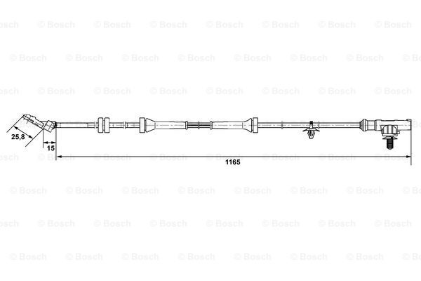 Датчик ABS 0265007537 - зображення 10