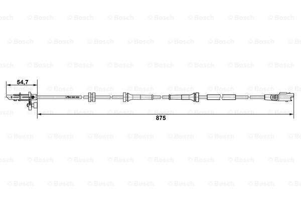 Датчик ABS 0265007790 - зображення 10