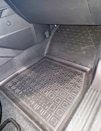 коврики салона Renault Duster 2025-> 2WD борт 2,5см, с перемычкой  "под заказ" 12178 - зображення 8