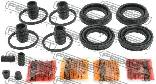 Елементи гальмівного супорта (РМК суппорта без поршня)
