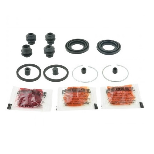 Элементы тормозного суппорта (РМК суппорта без поршня)