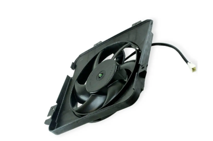 вентилятор радиат.электрич. 2110, 2170  в сборе (Валее-95)