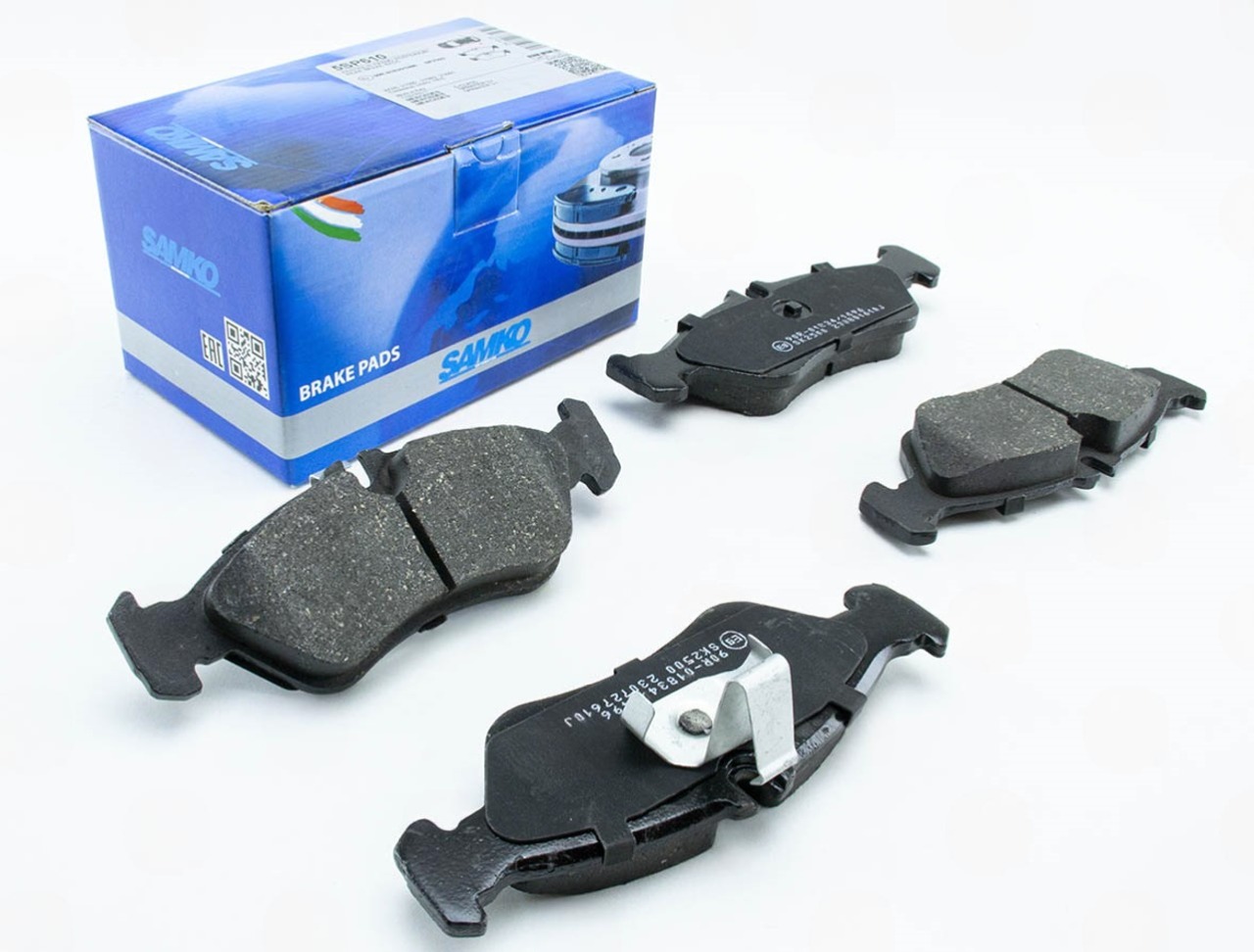 колод.торм. зад. MB Sprinter 308-312 - VW LT 35 (95-06) большая, сист.ATE  (SAMKO)