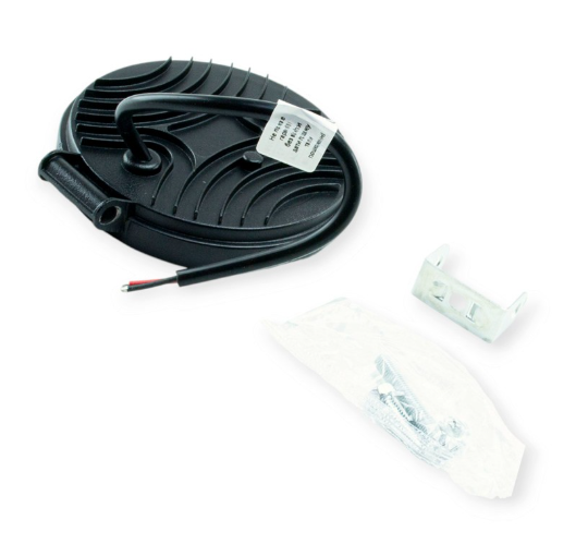 фара дополнительная LED  круглая 115х25 (Дм/Ш) 27W 6000K EP9 SP дальний WL-209 SLIM 27W EP9 SP - зображення 2