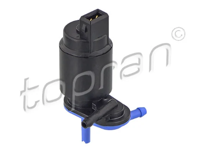 мотор бачка омывателя VW Caddy II, Polo, T4 90->  (TOPRAN)