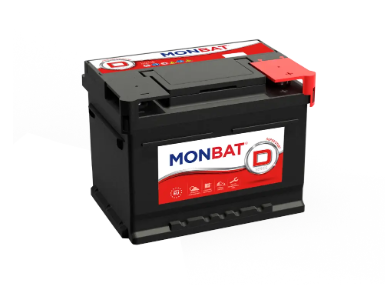 Аккумулятор MONBAT  63Ач 610А DYNAMIC (L2) (1) (гарантия 24 мес)