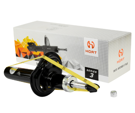 амортизатор пер. Citroen Berlingo-Peugeot Partner (02-08) правая R,  газ.  (HORT)