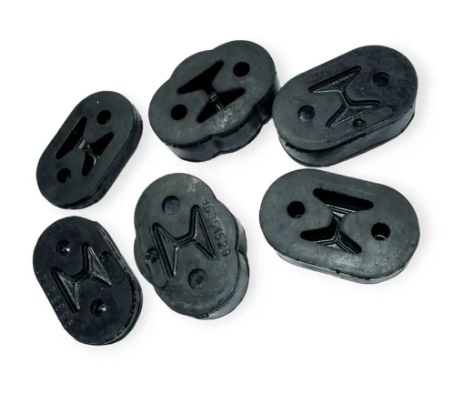 резинки крепл.глуш.Lanos (6шт) блистер