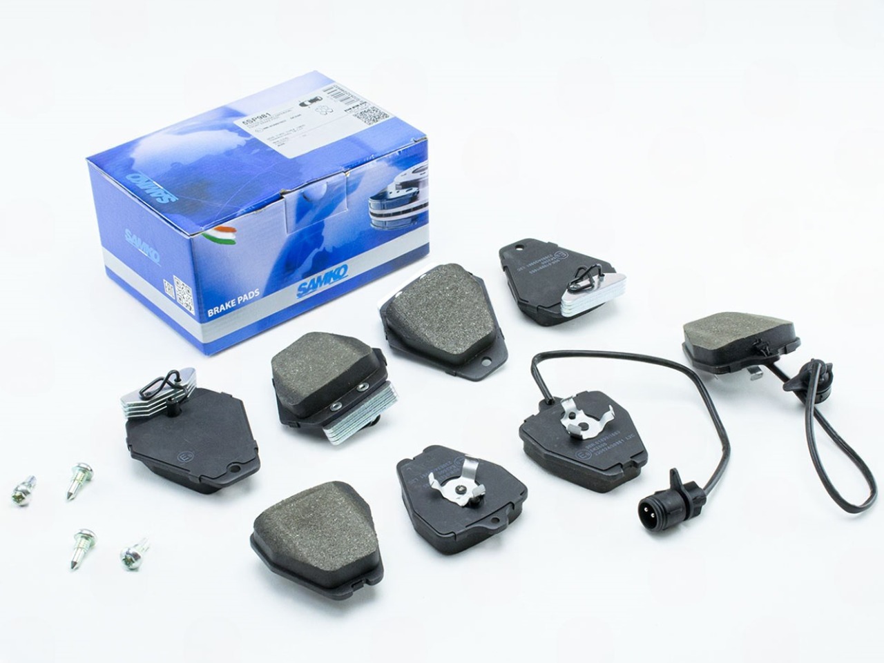 колод.торм. пер. Audi A8 D2 (94-05)  (LPR-Samko)