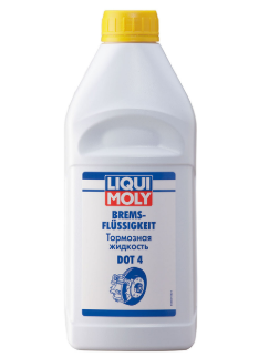 Тормозная жидкость DOT4/1л. /