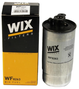 фильтр топливный BMW 3 E46 330d, Omega B 2.5DTI   (WIX)