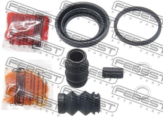 Элементы тормозного суппорта (РМК суппорта без поршня)