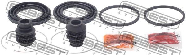 Элементы тормозного суппорта (РМК суппорта без поршня)