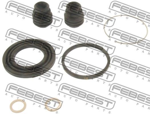 Элементы тормозного суппорта (РМК суппорта без поршня)
