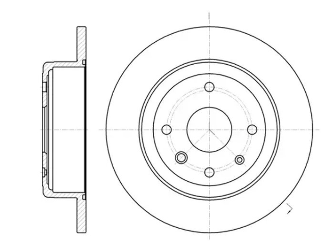 Гальмівний диск