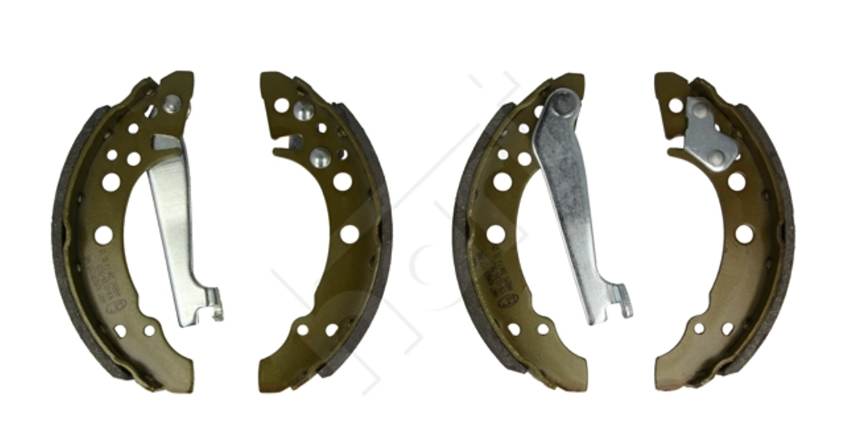 колодки барабанные VW Golf , Polo, Passat B2  (230x40)  (HART)