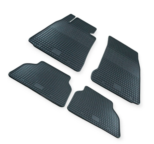 коврики салона BMW 5 E39 1995-2003, BMW 7 E38 1994-2001 борт 1 см, евроклетка Polytep