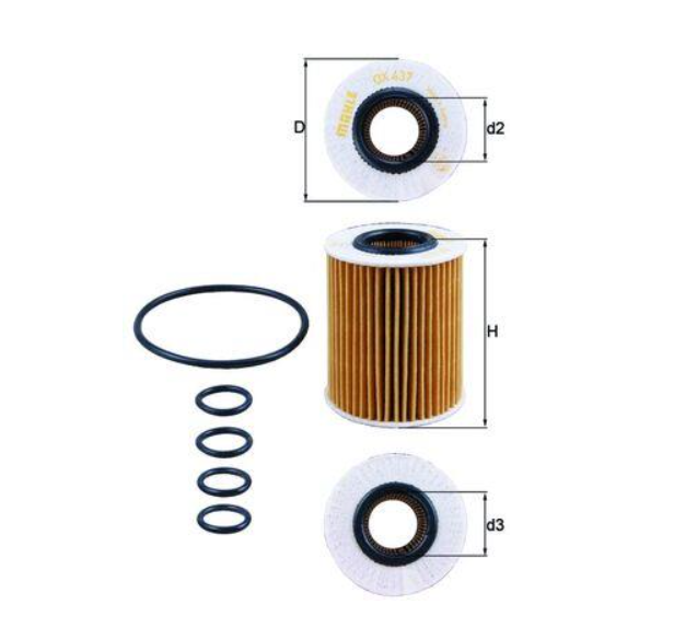 Масляний фільтр