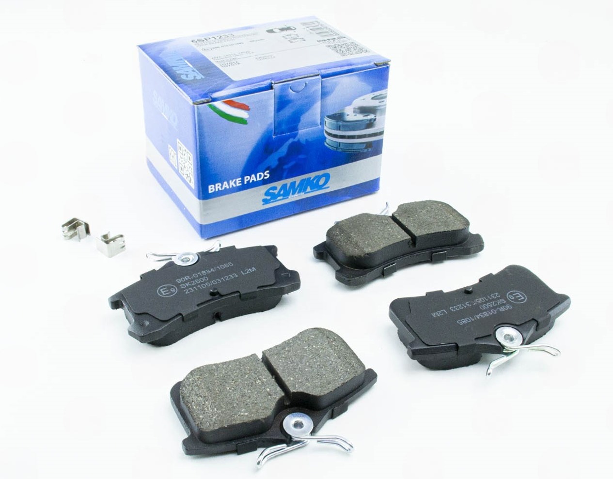 колод.торм. зад. Toyota Avensis,  Corolla, Hiace 97->  (LPR-Samko)