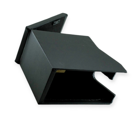 подлокотник Daewoo Lanos  черный  (кожзам)  PREMIUM 264335 - зображення 2