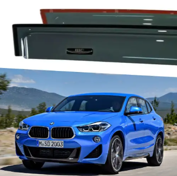 ветровик BMW X2 (F39) 2017-2022 (скотч) HIC BM53 - зображення 3
