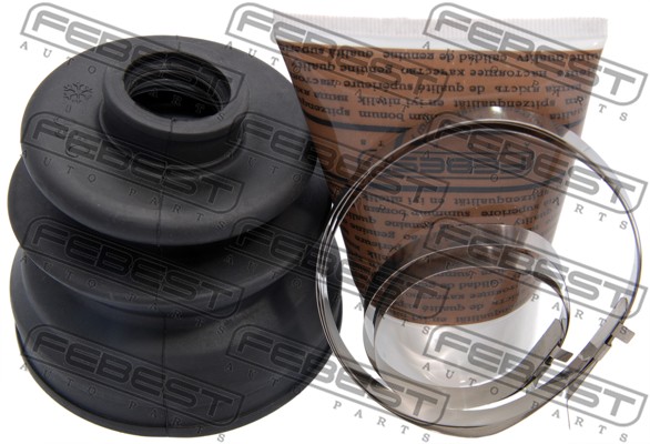 Пильовик приводу колеса 0415-DJ24 - зображення 2