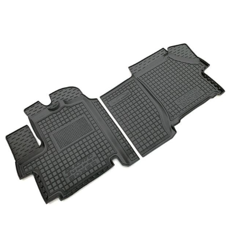 коврики салона Peugeot Boxer /Jumper/Ducato 2007-> борт 2,5см, с перемычкой