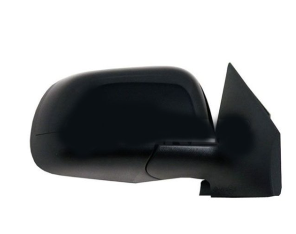 дзеркало в сборе, праве,електр.,  випуклий  під покрас. 3 Pins,