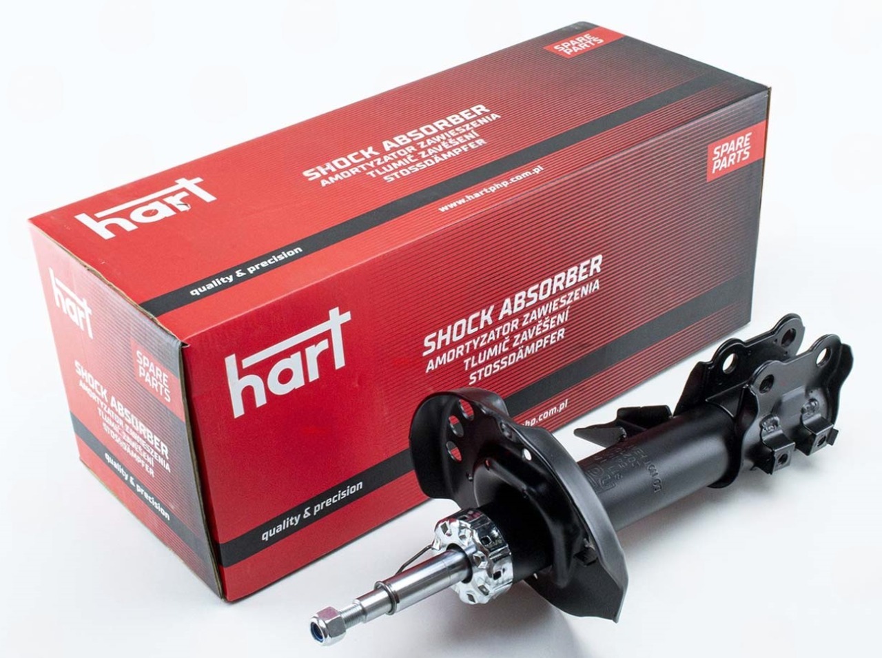 амортизатор пер. Hyundai I30 правый R  (HART)