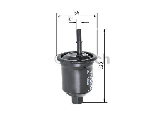 Фільтр паливний 0 450 905 953 - зображення 5