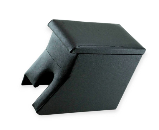 подлокотник Daewoo Lanos  черный  (кожзам)  PREMIUM