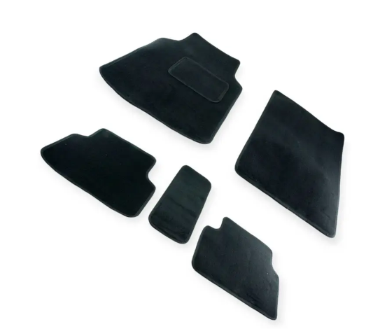 коврики салона универсальн. текстильные "Universal A" черные