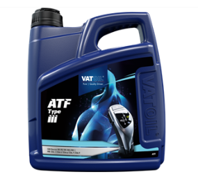 Трансмиссионная жидкость VATOIL ATF III/4л. / (Dexron IIIH, MB 236.9, Mercon)